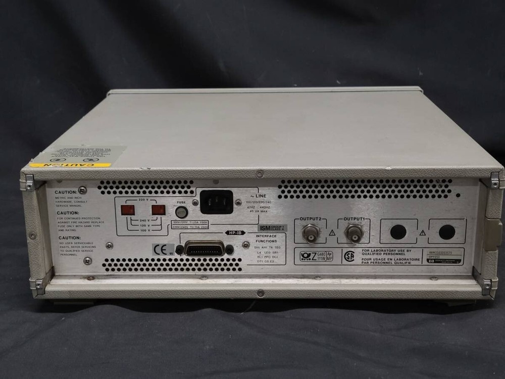 HP 8508A Vector Voltmeter [3573]