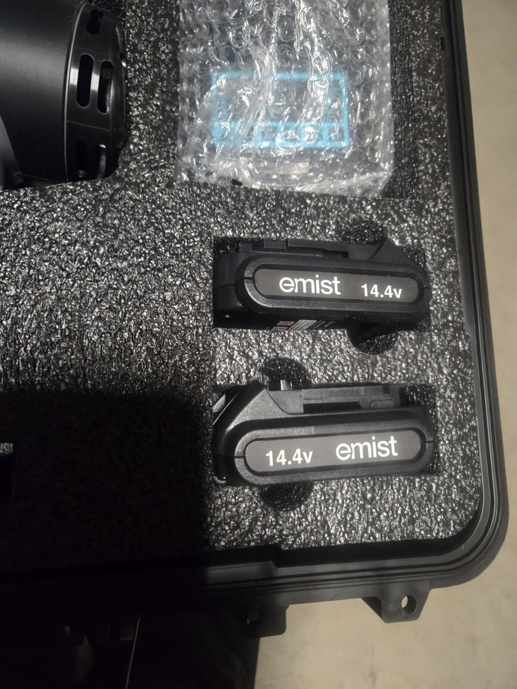 eMist Epix360 Electrostatic Sprayer & Case