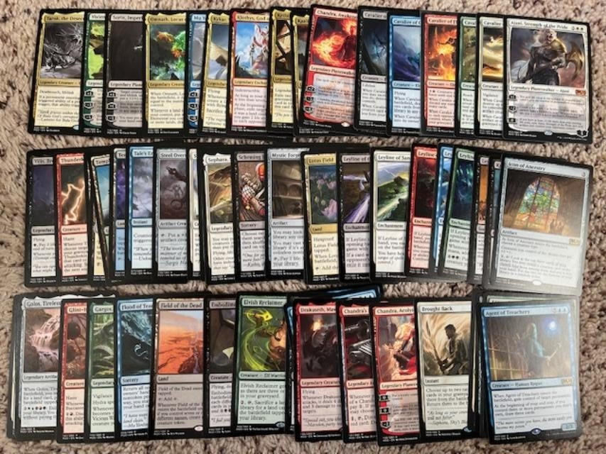 MTG - M20 Core Set 2020 Complete Set