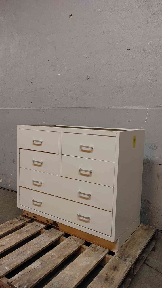 41" Duralab Drawers Only Casework White (108306)