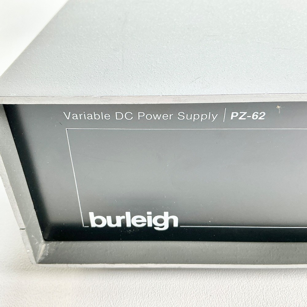 Burleigh Instruments PZ-62 Variable DC Power Supply Piezo Controller 3-Channel