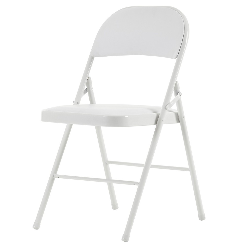 【Old Code：33292149】4pcs Elegant Foldable Iron & PVC Chairs for Convention
