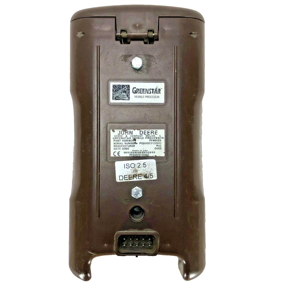 John Deere PF80425 BrownBox GreenStar Mobile Processor Module With Key Card