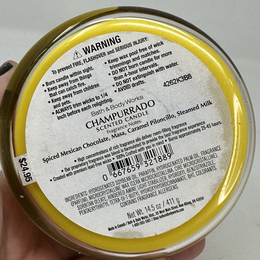 Bath & Body Feliz Navidas Three Wick