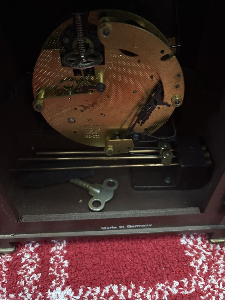 Bulova Mantle Vintage Clock