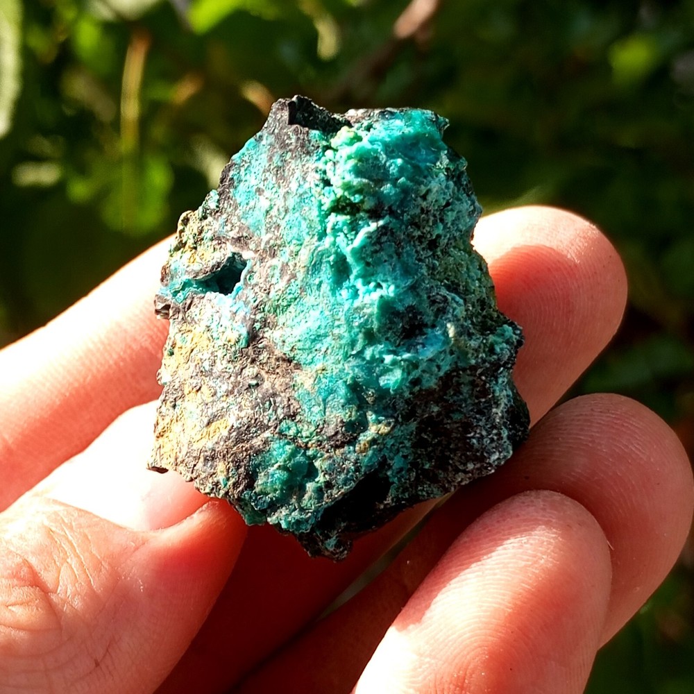 Marvelous Color Small Aurichalcite