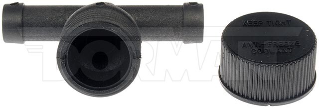 Radiator Flush Tee 1/2 In.