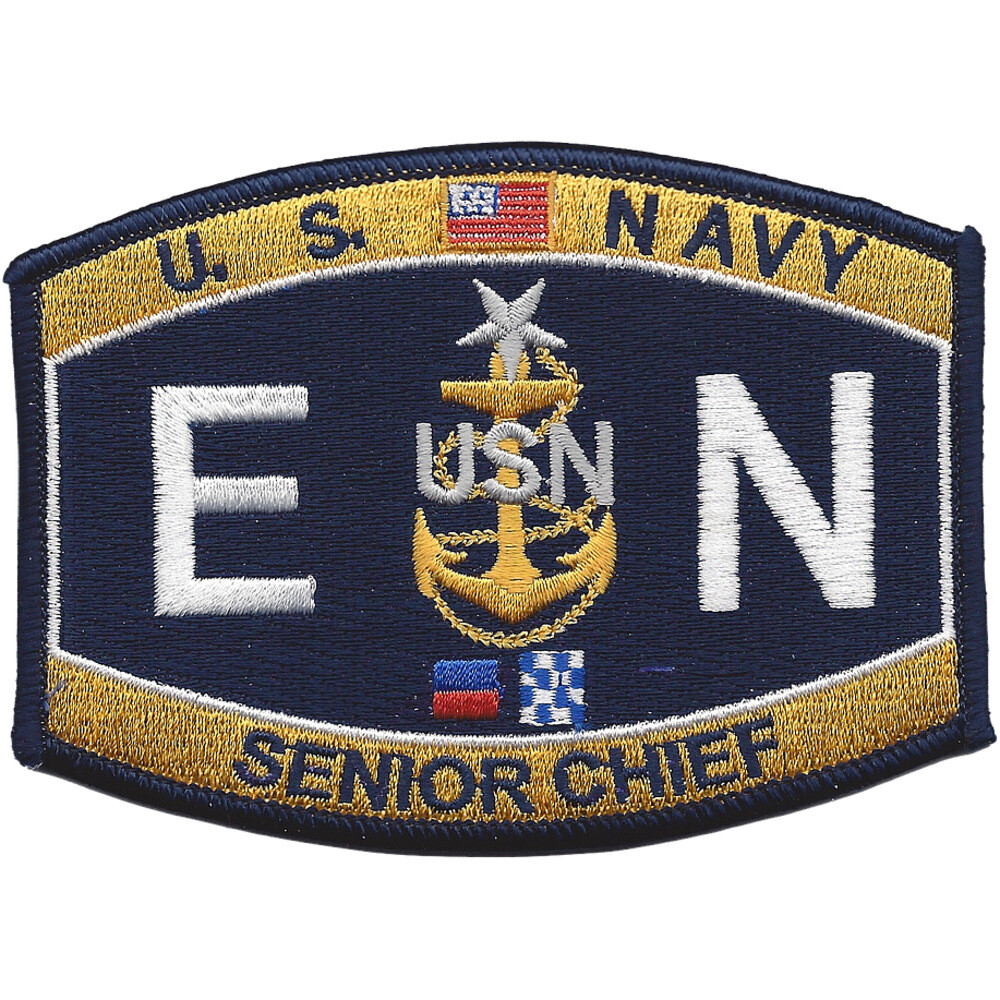 ENCS Senior Chief Engineering Rating Patch