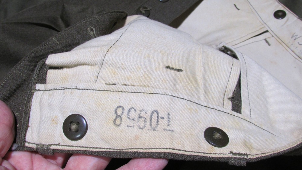 US 7th Army Uniform 7 Steps to Hell Patch Jacket Pants Korean War Era 1948