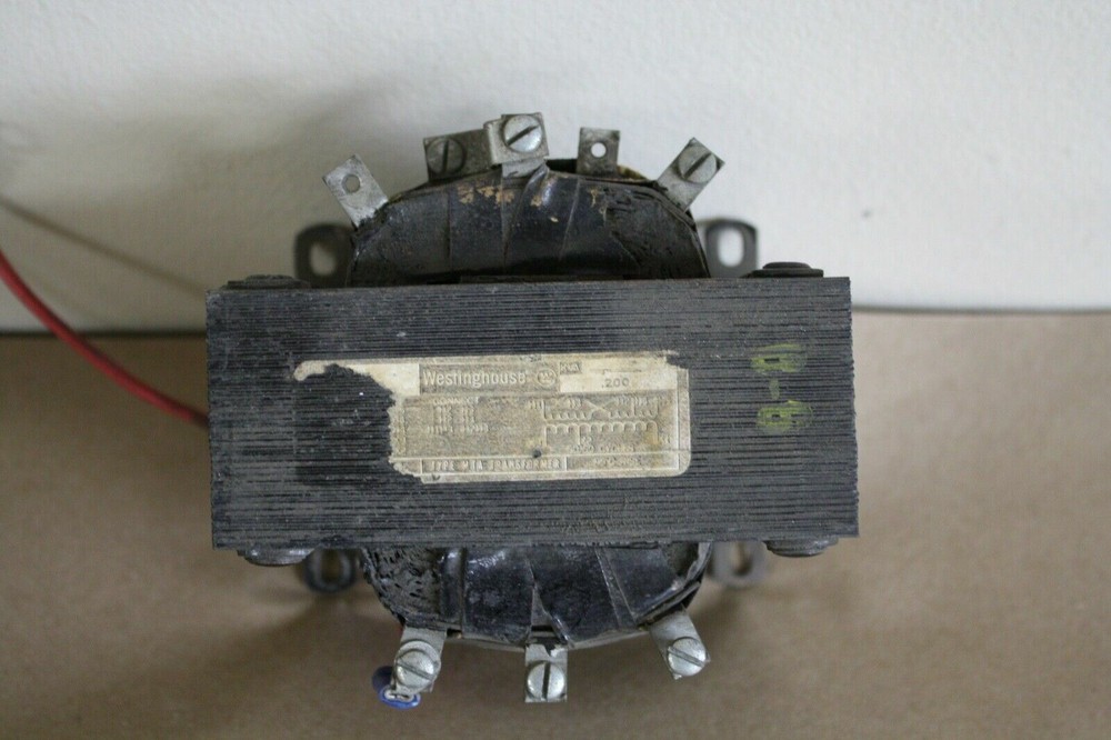 WESTINGHOUSE 1F0991 CONTROL TRANSFORMER