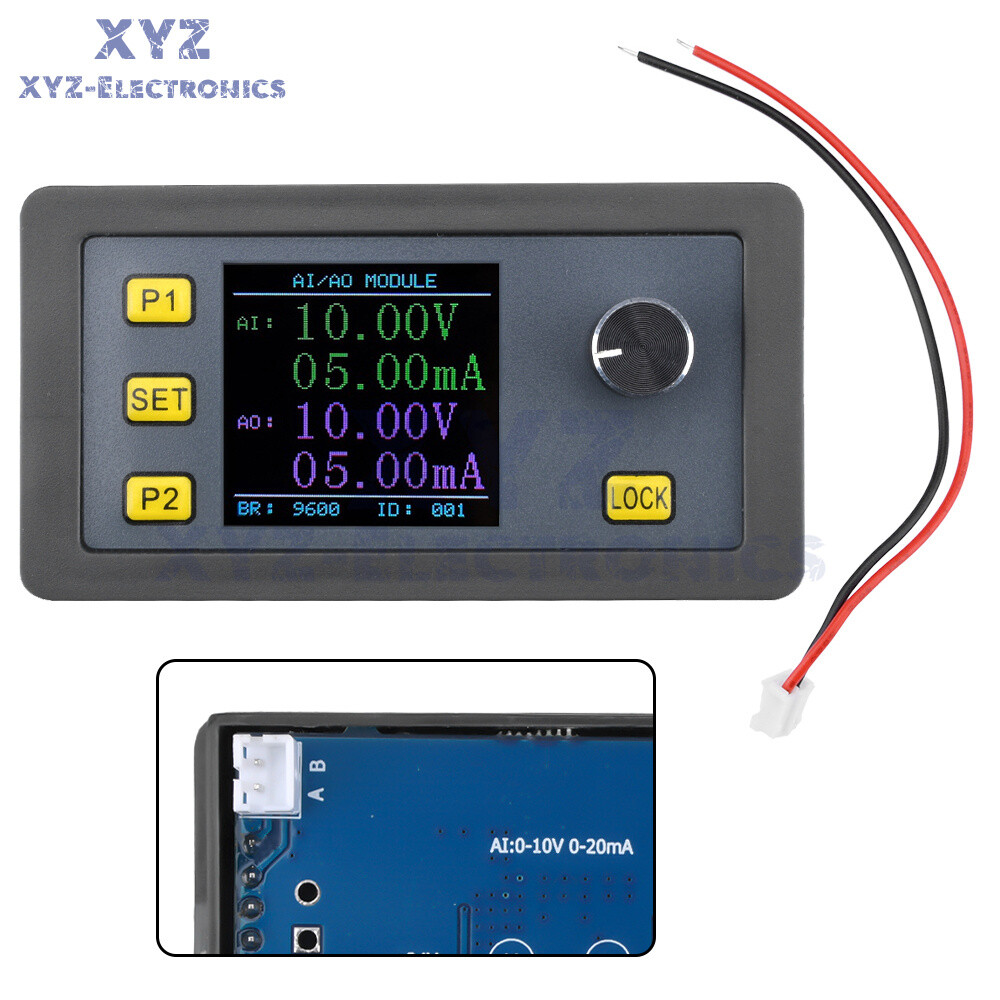 DC0/2-10V 0/4-20mA High Precision Digital Signal Generator Current Source Analog