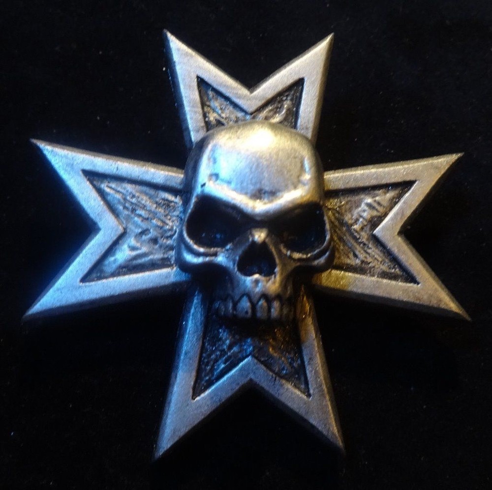 Black Templar Chapter pin