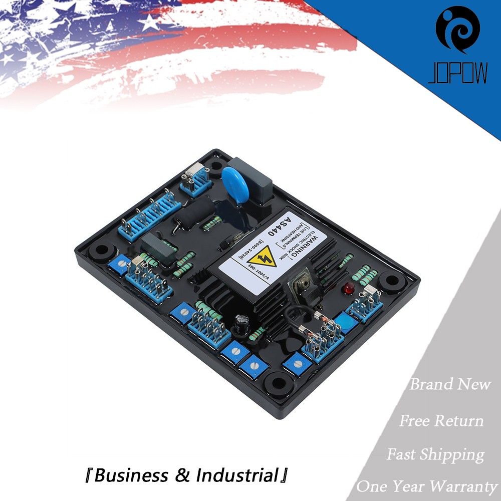 AVR AS440 Generator Automatic Voltage Regulator Diesel Circuit Board