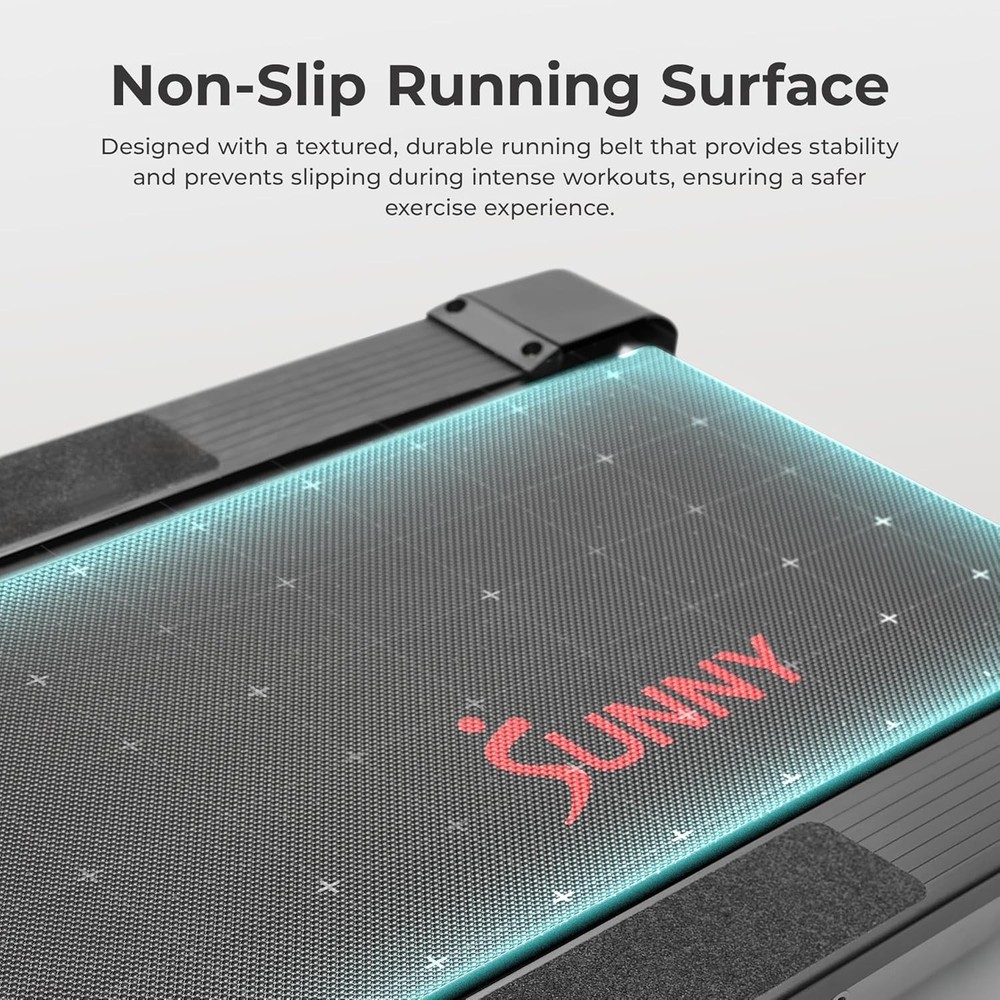 Space-Saving Manual Walker with LCD Display & Bluetooth for Tailored Workouts