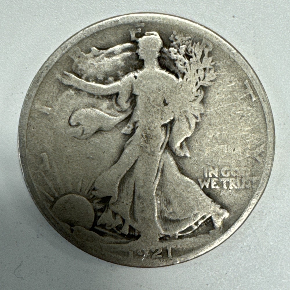 1921 Walking Liberty Half Dollar G