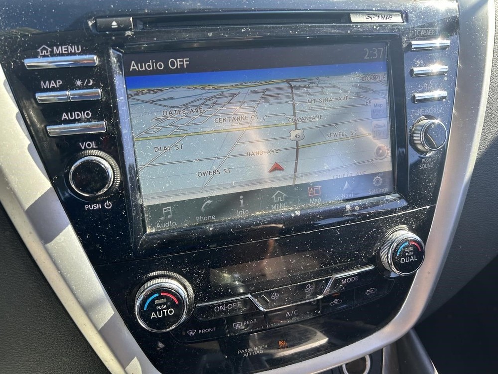 MURANO 2018 Fuse Box Cabin 104722486
