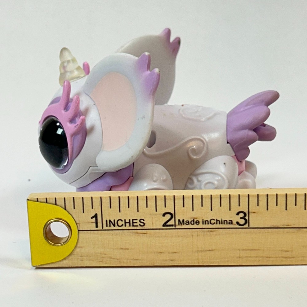 WowWee Pixie Belles Aurora Turquoise Interactive Electronic Pet Toy Untested