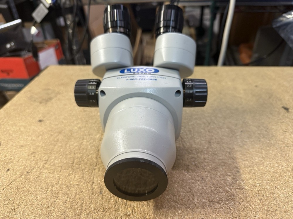 LUXO STERO MICROSCOPE HEAD