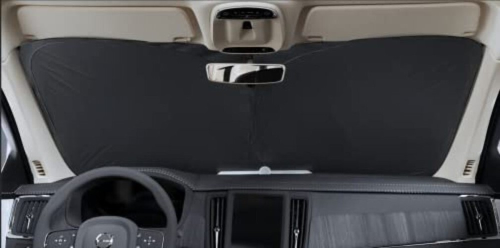 Foldable Sunshade Compatible with 2013-2017 Lexus LS, UV Reflective and Easy