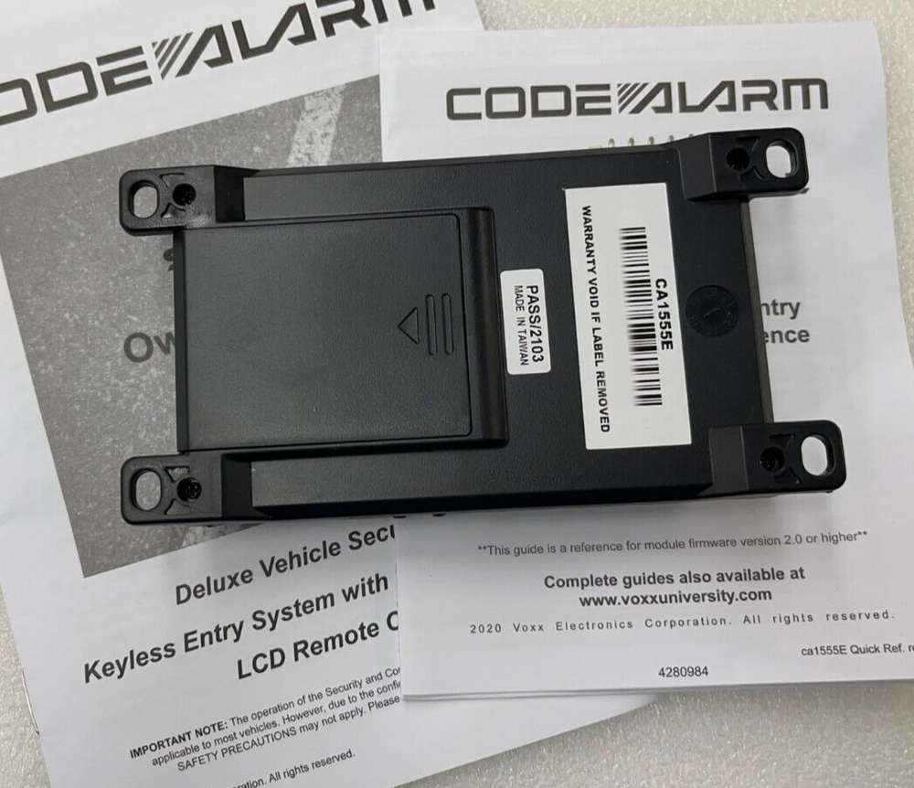 NEW Replacement Code Alarm CA-1555E Module Brain CA1555