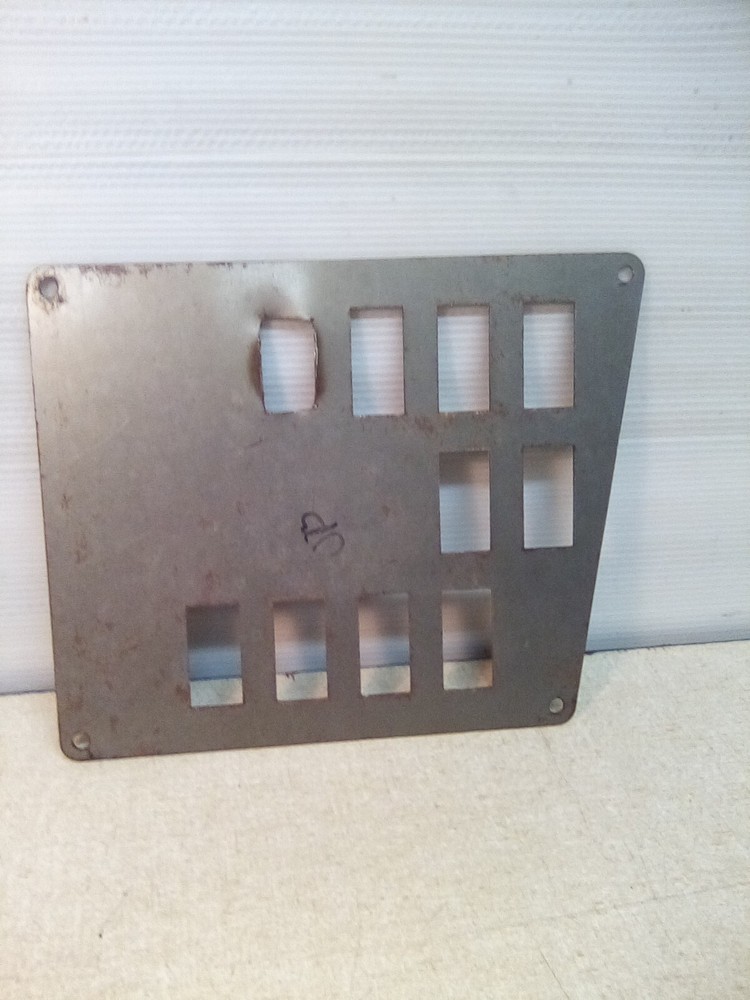 International Switch Panel Dash Panel Wood Grain