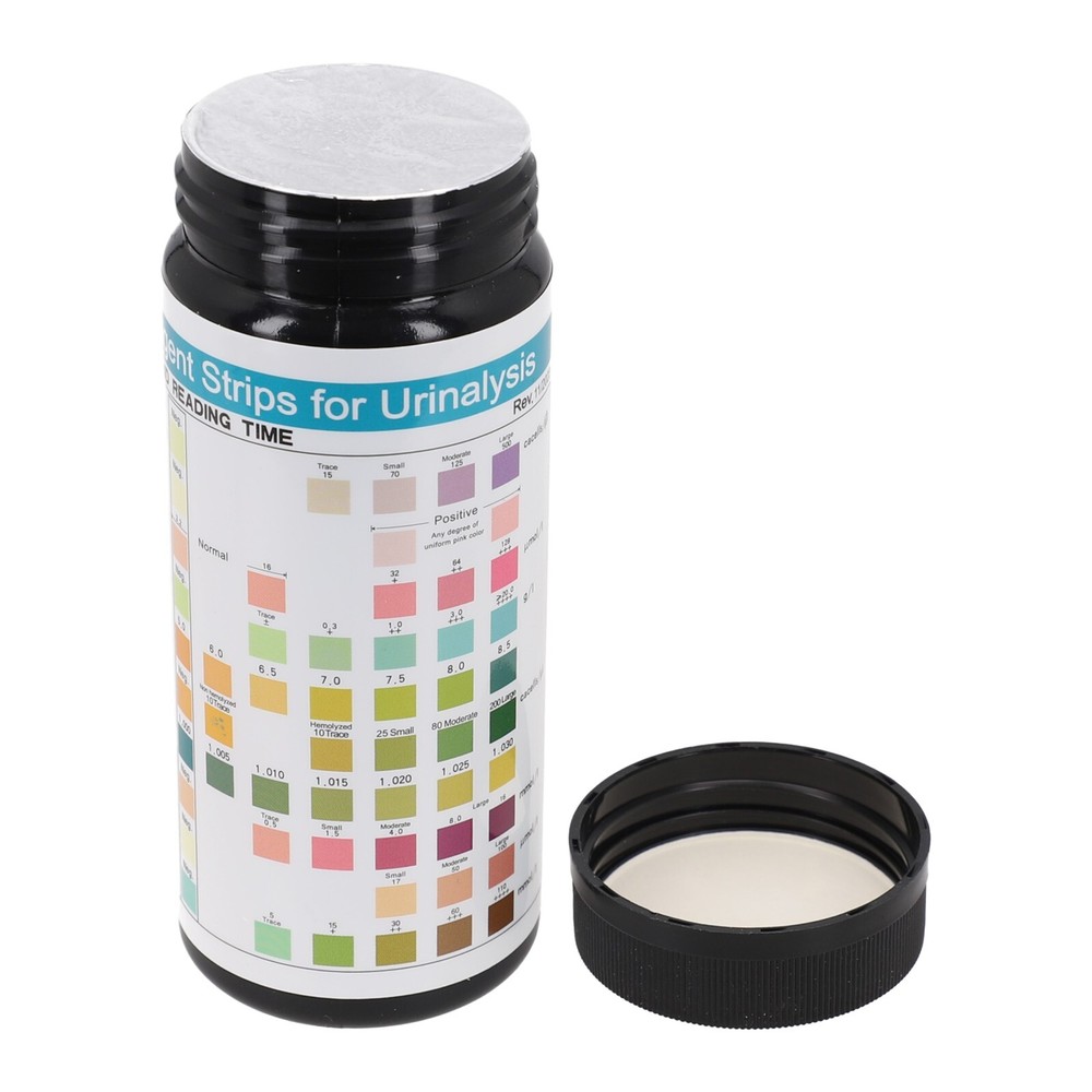 Convenient URS10T Urine Test Strips Quick and Precise 10 Parameter Testing USA