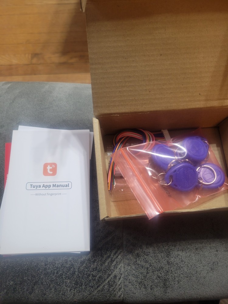 Access Keypad Panel RFID Card Reader Tuya Mobile Phone APP Remote Door Control