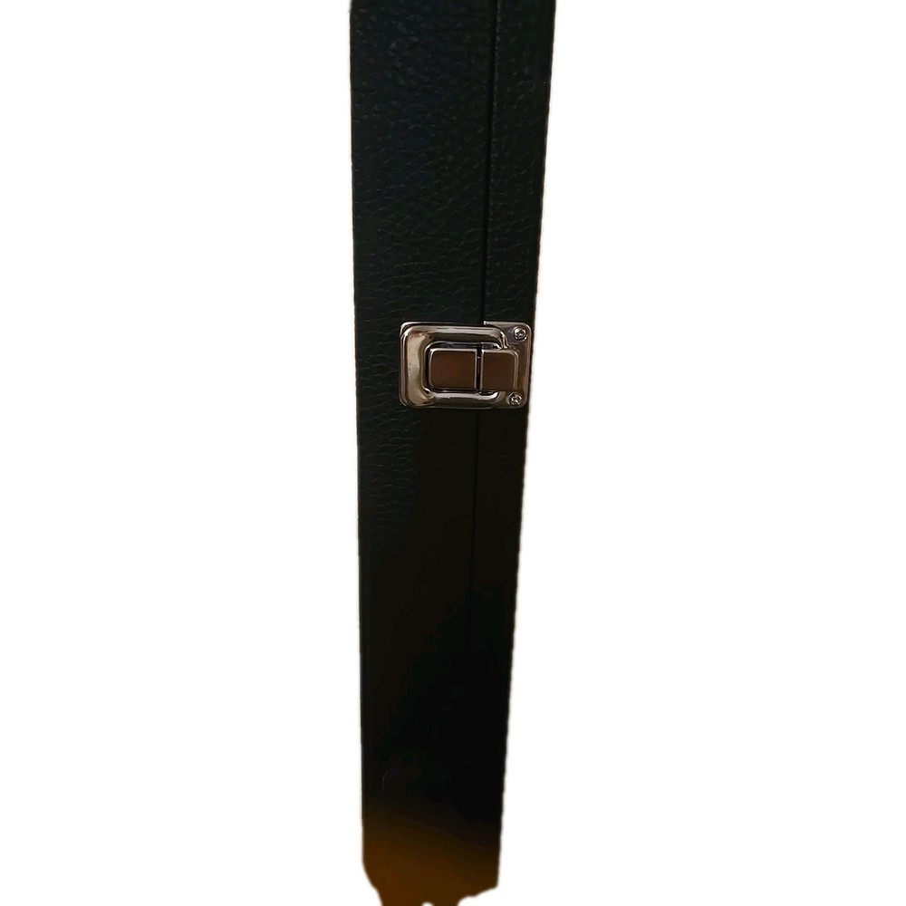 12-Violin/Viola/Cello Bow Case, Light Strong Two Latches and One Handle
