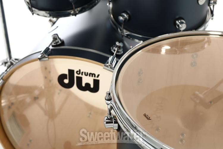 DW Design Series 4-piece Shell Pack - Blue Slate