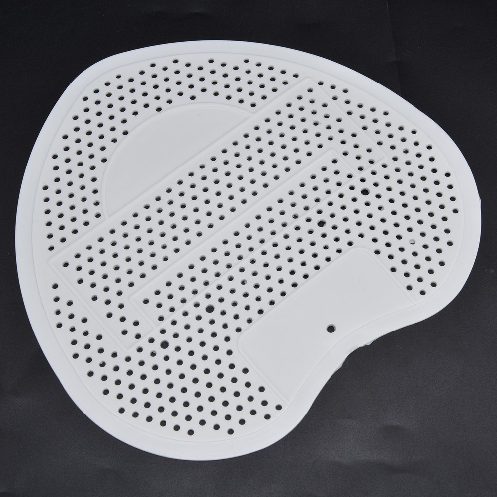 (White)Urinal Screen Anti Blocking Splashproof Urinal Deodorizer US