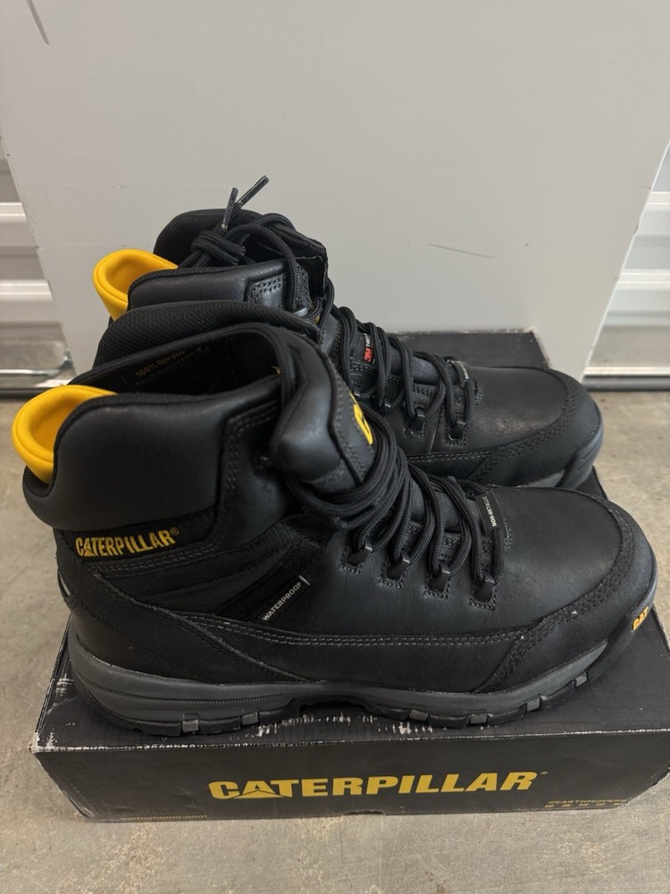CAT - Breakwater - 13 Thinsulate™ CT, SR, EH, Waterproof, Industrial Work Boot