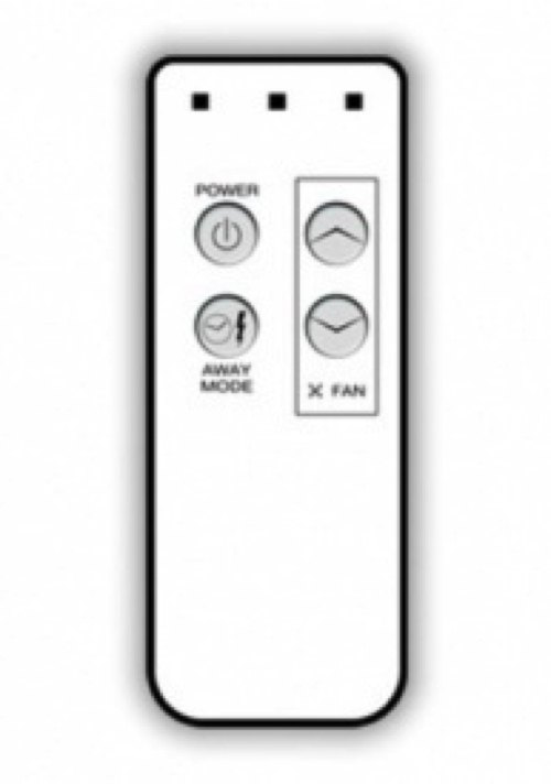 Remote Control for EcoBox