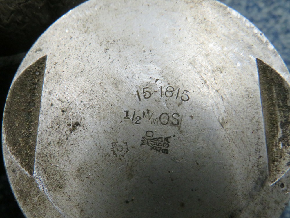 bsa piston 15 1815 1/2 mm over size