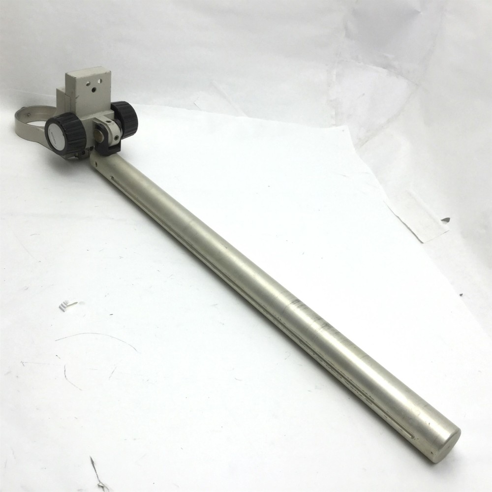 Nikon Microscope Adjustable Mounting 3" Focus Ring, 23.75" Arm Length