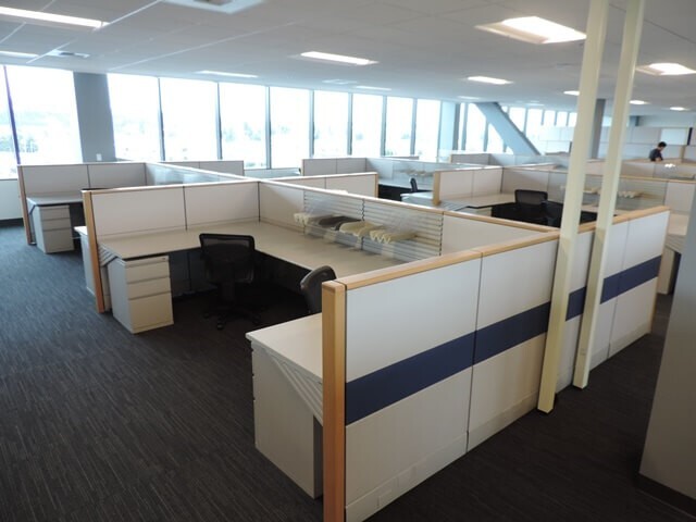 Herman Miller Ethospace 6x6 Preowned Cubicles