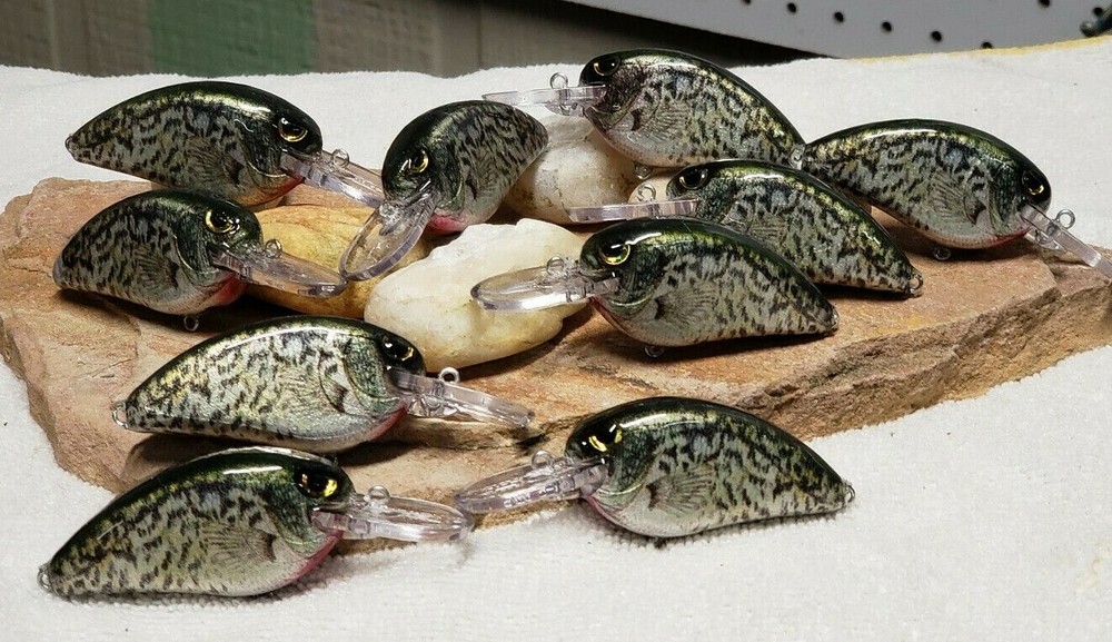 CUSTOM WRAPPED LIL JOHN KO CRANKBAITS