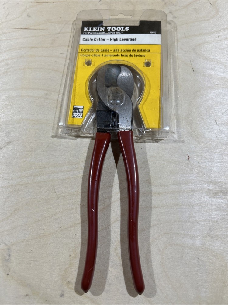 Klein Tools 63050 High Leverage Cable Cutter