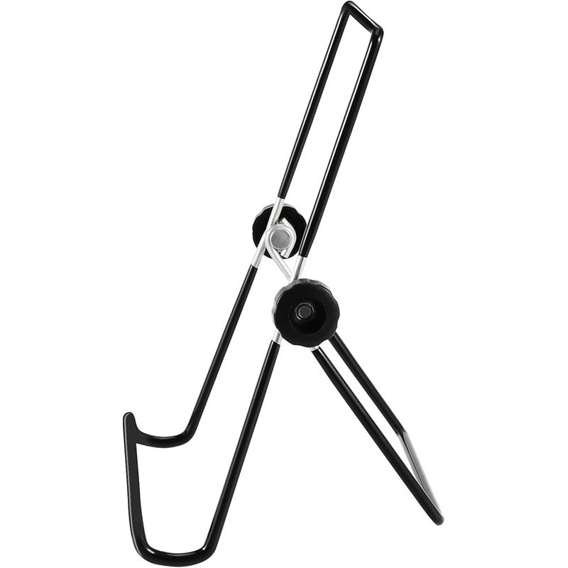 Adjustable Metal Display Stand Portable Tablet Holder Multi-Function Book Frame
