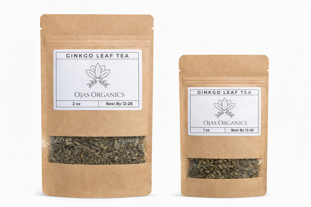 Organic Gingko Leaf Tea