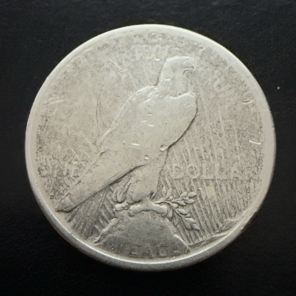 1923-S Peace Silver Dollar $1 Low Grade Nice Stacker