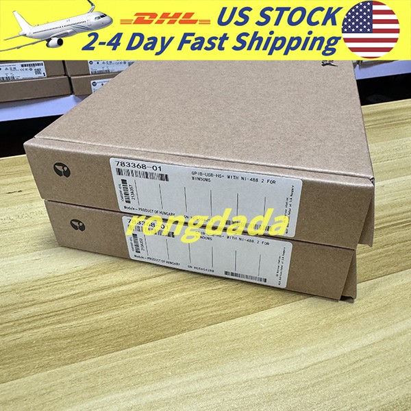 1PC New sealed GPIB-USB-HS+ National Instruments IEEE 488 Controller Analyzer