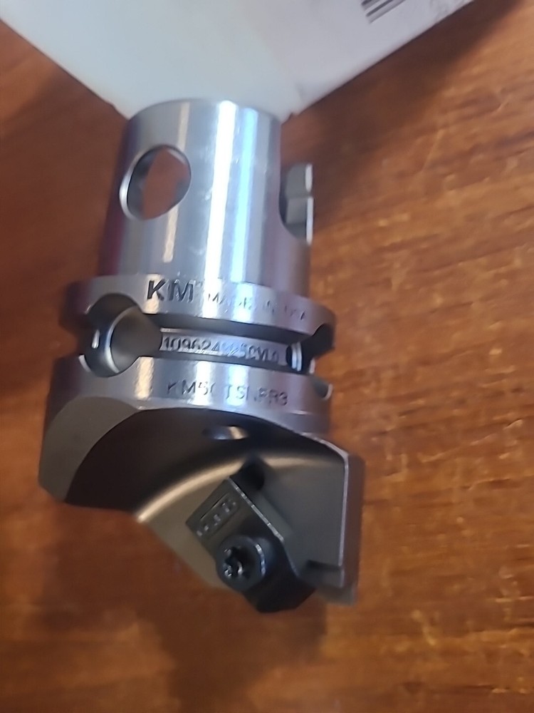 Kennametal KM Micro KM50 Indexable Grooving Head KM50TSNER3