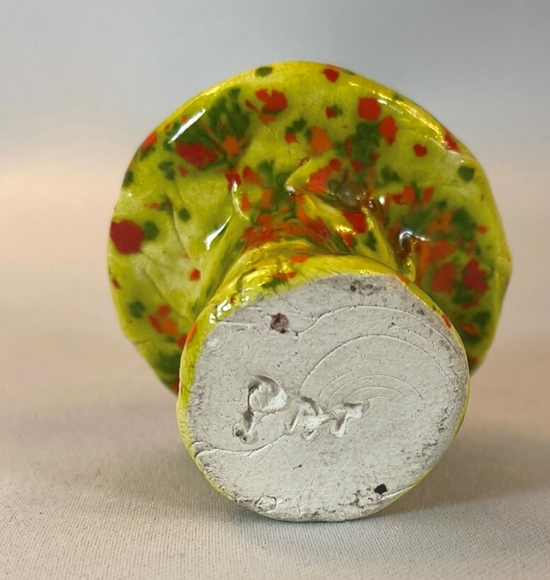 Mushroom Stick Incense Burner Handcrafted
