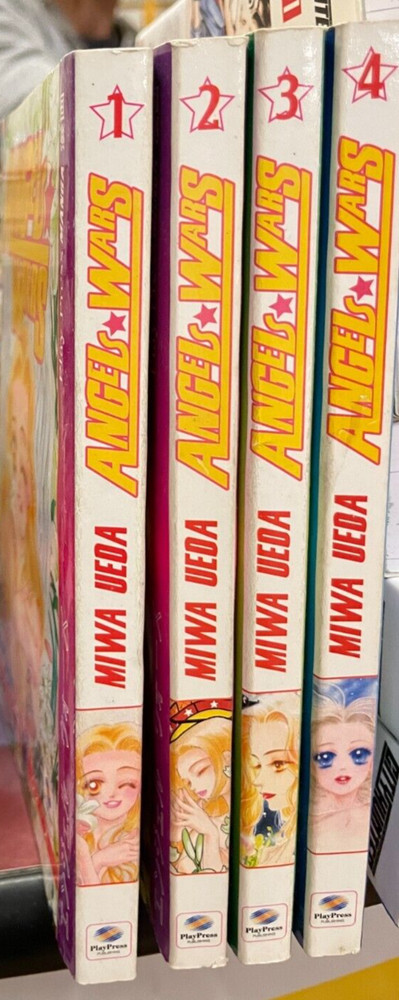 ANGEL WARS Complete Sleeve Series 1/4 (FF+ANT)*