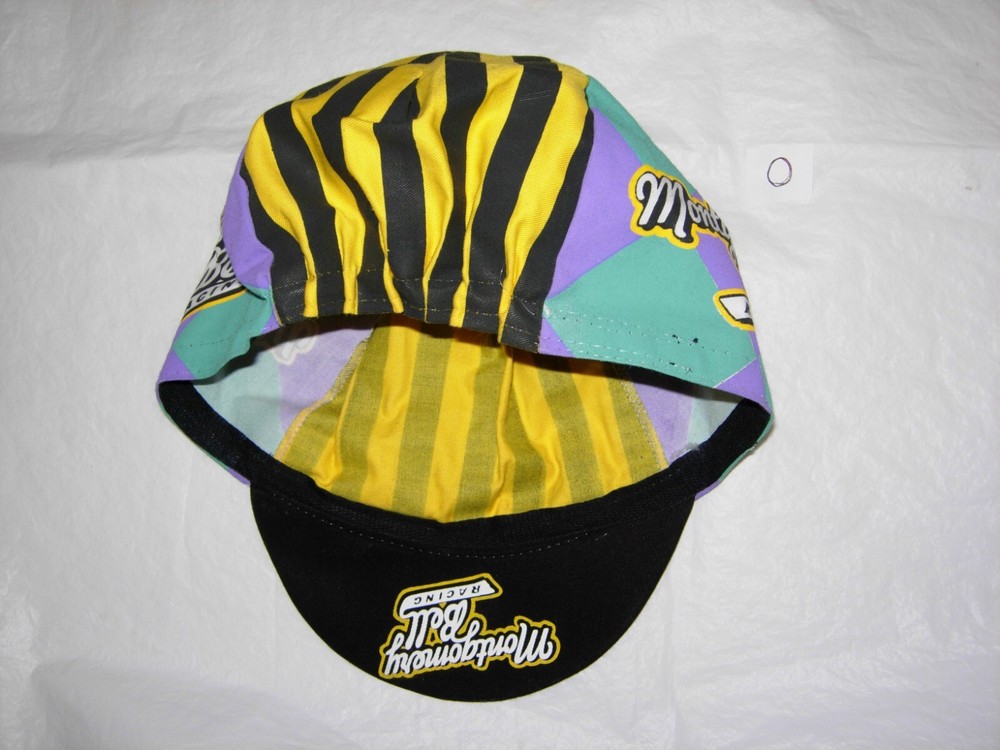 Montgomery Bell Racing Cycling Cap