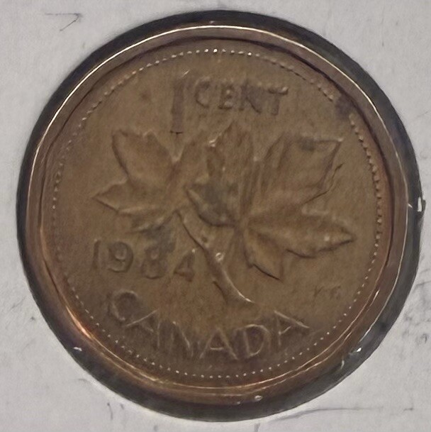 1984 Canada Cent