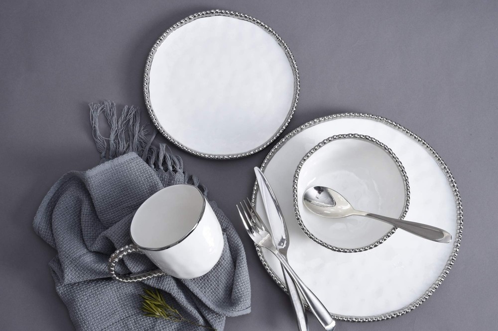 Set the Table Round Salad Plate