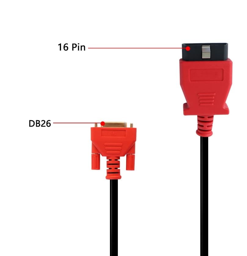 Main Test Cable for Programming Autel MaxiSys MS908P Cable Connector - 16 Pin...