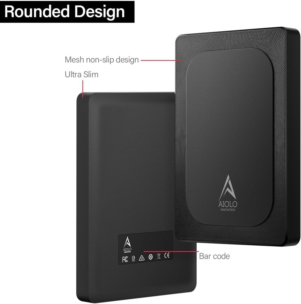 320GB Portable External Hard Drive USB 3.0 for PC, Mac, PS4