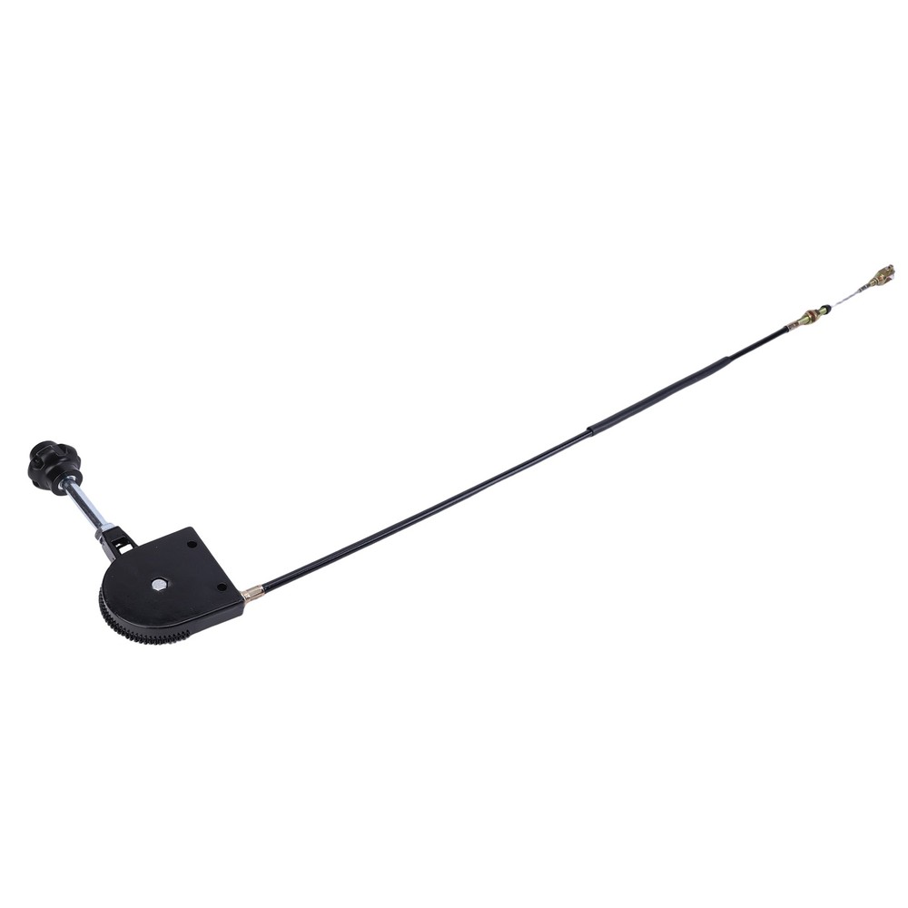 Excavator Throttle Cable Controller Bendable Manual Throttle Motor Control 1M